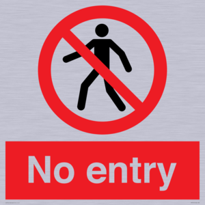 No entry